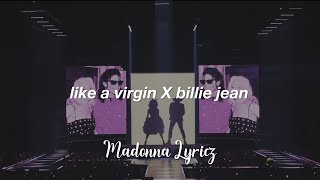 Like A Virgin X Billie Jean // Madonna X Michael Jackson (Celebration Tour 2023) [Sub Español]