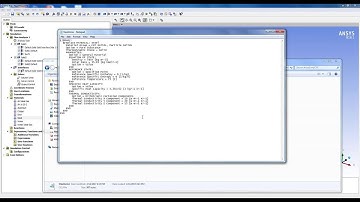 How to use Orthotropic Conductivity Using a CCL File in CFX-Pre