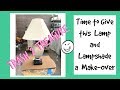 Trash 2 Treasure Lamp Make Over