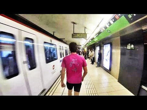 Race The Tube - Barcelona