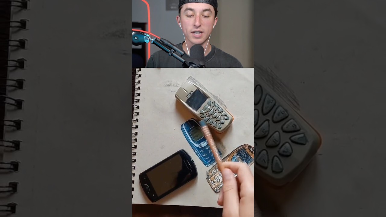 TRY AND FIND THE PHONE DRAWING! ✍️ 