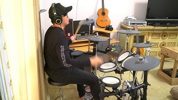 UNGU -  CIUMAN PERTAMA (drum cover by JD3)
