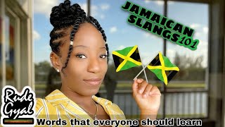 BASICS ON HOW TO SPEAK REAL JAMAICAN PATOIS | PATWA | PT. 3 screenshot 5