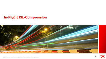 Tech Lesson  Brocade In Flight ISL Encryption