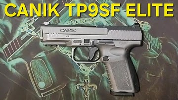 How to Clean a Canik TP9SF Elite: A Beginner
