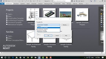 Nam Revit: Buổi 2-1 - Khởi tạo dự án, tạo lưới trục tọa độ