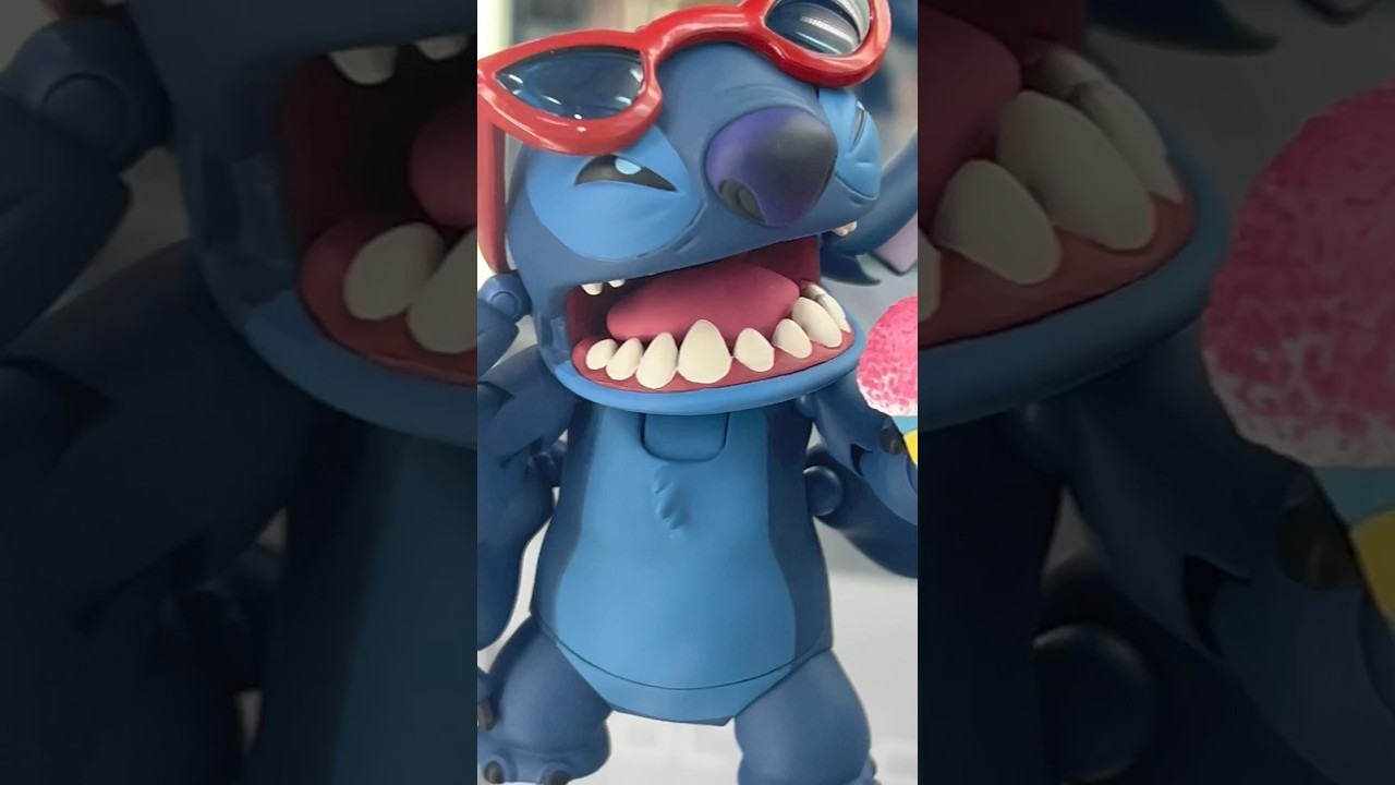 Revoltech - Stitch - Experiment 626 リボルテック - スティッチ 試