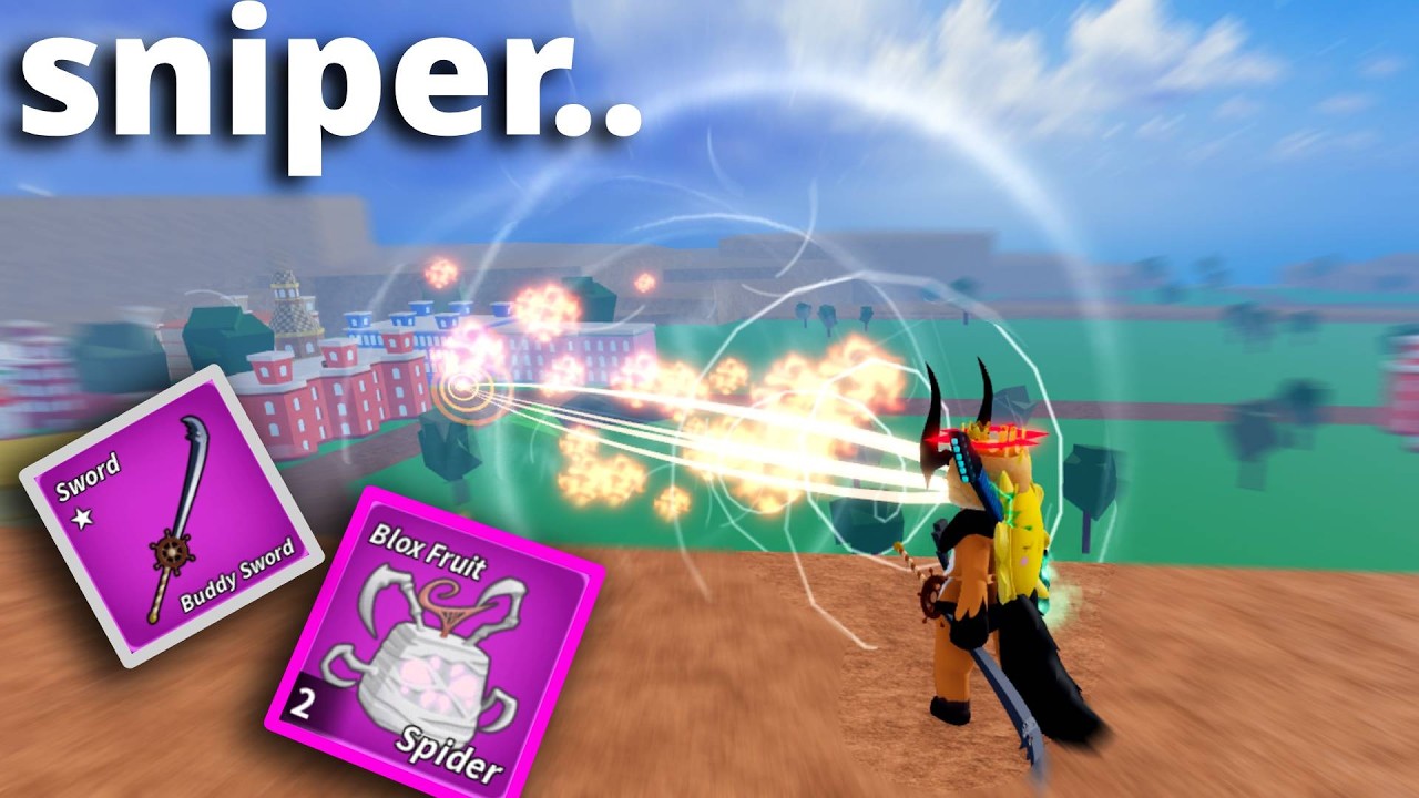 Destroying Server With Double Sniper Build.