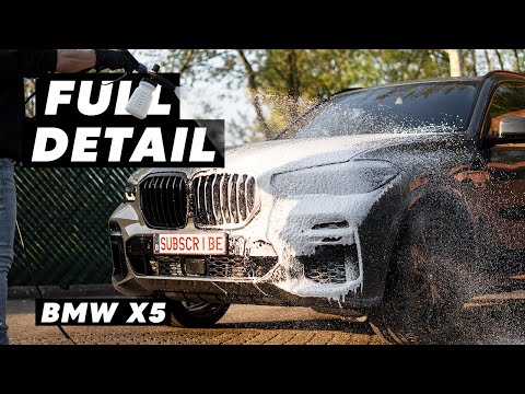 BMW X5 First Wash & Detail - Exterior Auto Detailing