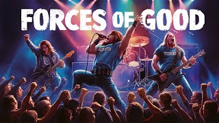 Forces of good - Rock Music, Guitar Riffs, Heavy Metal.