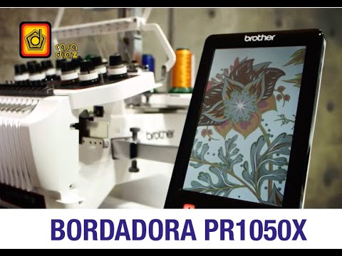 PR1050X, Bordadora electrónica de 10 agujas