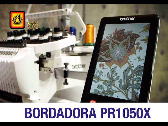 PR1055X, Bordadora Profesional de 10 agujas