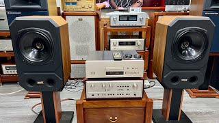 Loa TANNOY System 1000 👉 Amply ACCUPHASE E-301 👉 Đầu CD Teac 25XS Tuyển Chọn Như Mới- LH: 0904393488