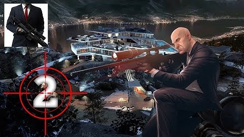 Hitman: Sniper Android IOS Walkthrough - Part 2 - Hitman Gameplay - Mobile Gameplay