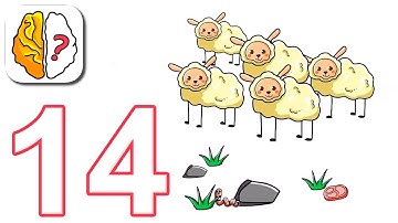 Brain Out - Gameplay Walkthrough Part 14 - Level 131 132 133 134 135 136 137 138 139 140