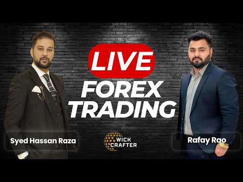 Live  Forex Trading Session # 119 | 22 April 2024 | Wick Crafter