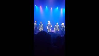 Pat Monahan (Train) singing Always Midnight live
