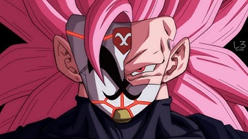 Custom Theme: Goku Black Masked Super Saiyan Rosé 3