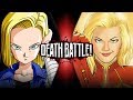 Android 18 VS Captain Marvel (Dragon Ball VS Marvel Comics) | DEATH BATTLE!