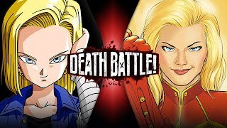 Android 18 VS Captain Marvel (Dragon Ball VS Marvel Comics) | DEATH BATTLE!