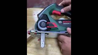 Little chainsaws by Bosch