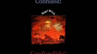 Angel Witch - Confused - 04 - Lyrics / Subtitulos en español (Nwobhm) Traducida