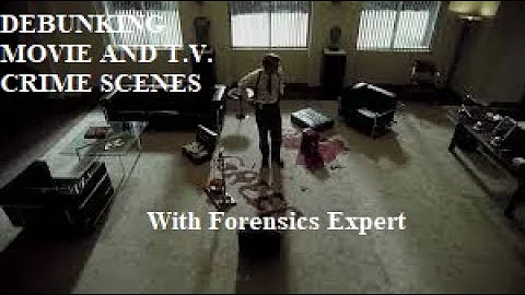 Forensics Expert Examines Crime Scene Investigations from Film & TV
