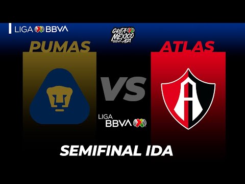 Atlas U.N.A.M. Pumas Goals And Highlights