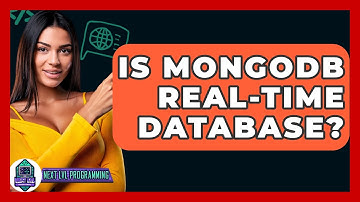 Is MongoDB Real-Time Database? - Next LVL Programming