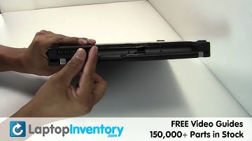 IBM Lenovo T60 T61 DVD CD Replacement Guide - Install Fix Replace - Laptop Optical Drive