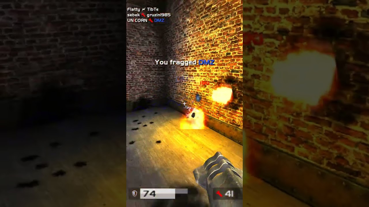 Quake Live: last round charge