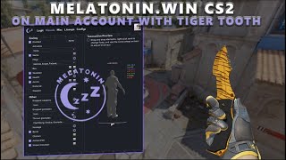#cs2 cheating on main ft. melatonin.win