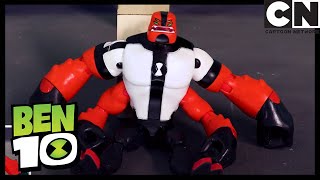 Ben 10 Toy Play | All Of The Battle Recreations! | Cartoon Network