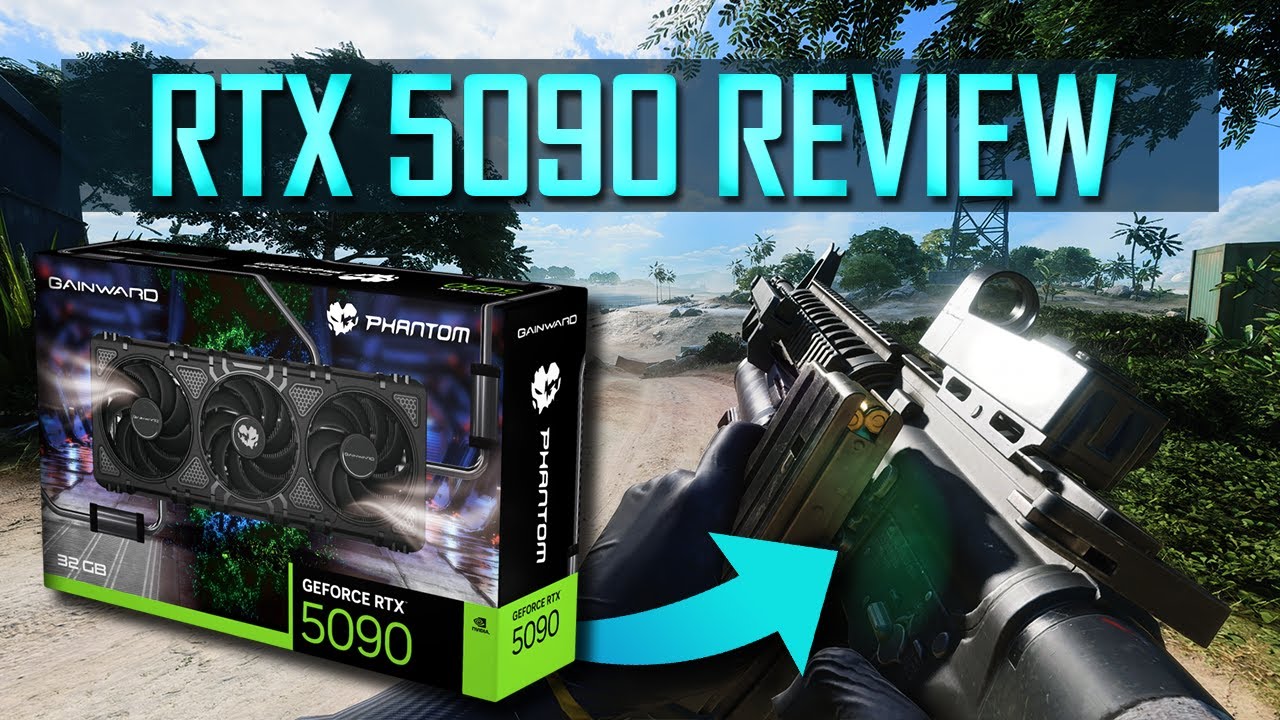 Gainward RTX 5090 Phantom Impressions ▻ How Good Is It