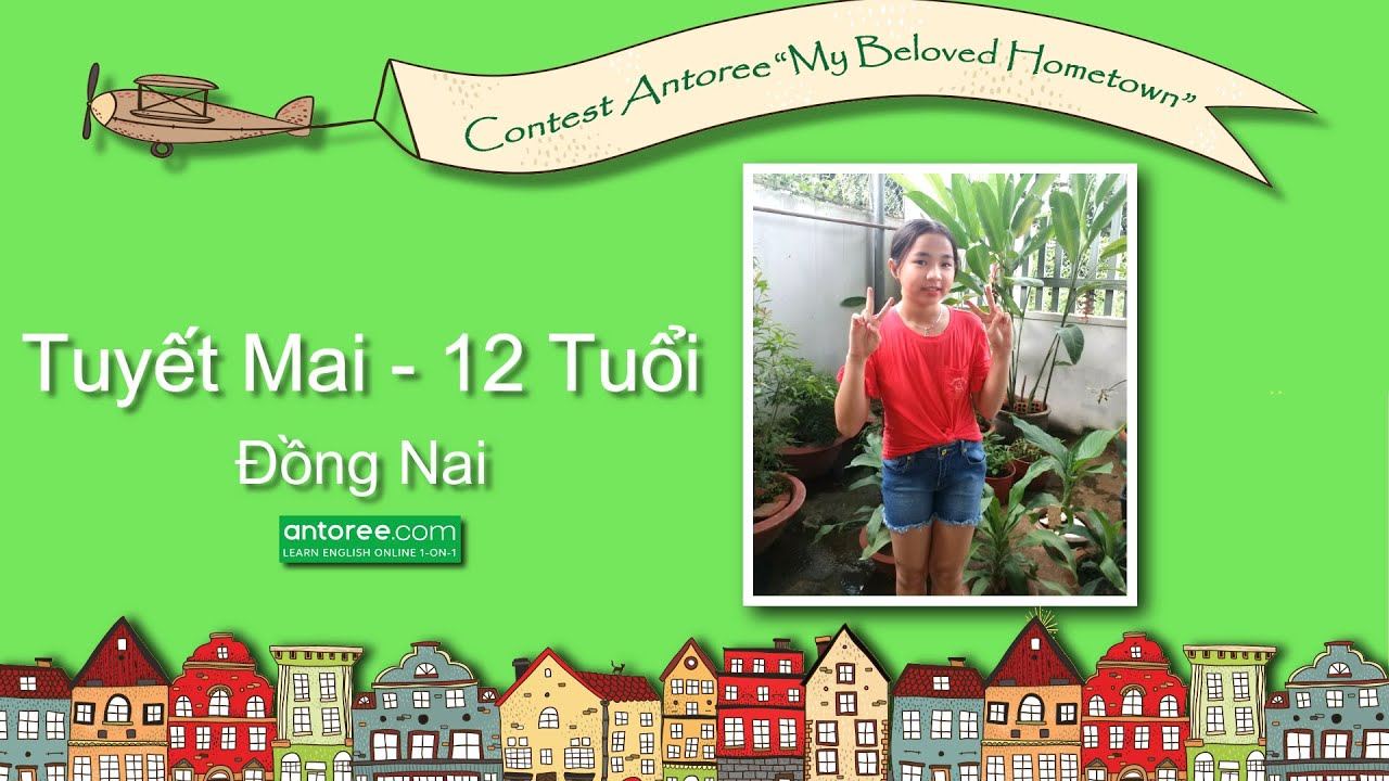 [ANTOREE BACK TO SCHOOL 2020] TUYẾT MAI - 12 TUỔI - ĐỒNG NAI - youtube