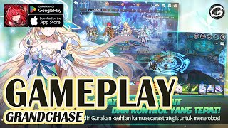 GRANDCHASE GAMEPLAY - MOBILE GAME (ANDROID/IOS) screenshot 5