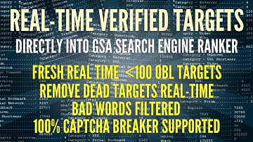 SER Verified Lists - World Largest GSA SER Verified List Service - SYNC