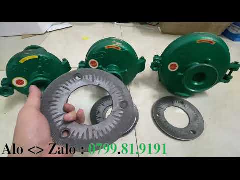 Video giới thiệu chi tiết ba mẫu cối nghiền ngô, xay bắp... - youtube