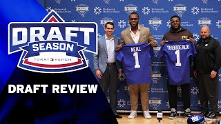 Draft Season: 2022 NFL Draft Recap & Giants Picks