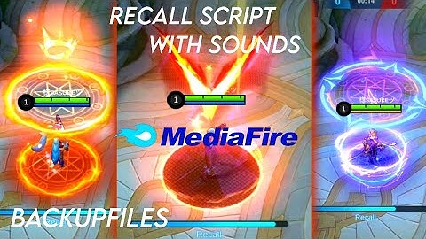 Super Return,Sea of Anvil Crawlers,and Fire Crown Recall Script With Sounds 3in1 Script