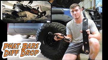 Phat Bars Diff Drop Install