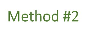 Sem 2 Topic 3.5.3 Method #2 : A Method Accepting Arguments and Returning No Value