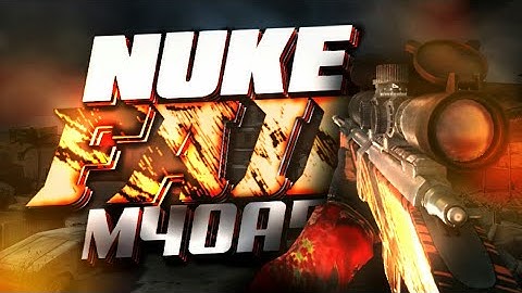 Bullet Force - M40A5 NUKE FAIL!