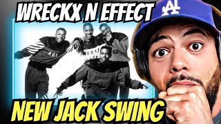 OH YEAH!| FIRST TIME HEARING Wreckx N Effect - New Jack Swing REACTION Net Worth