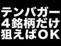 【米国株 テンバガー】10万円が100万円に!?(SNDL / RDW / CHRS / TBRG)