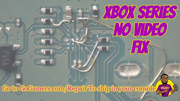 Fix Xbox Series X & S No HDMI Signal Black Screen (Fast Repair)