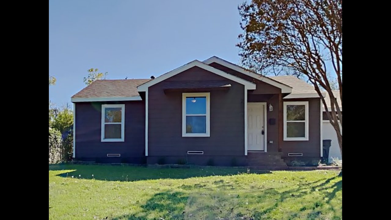 2544 Falls Dr Dallas TX 75211 Dallas Property Management YouTube