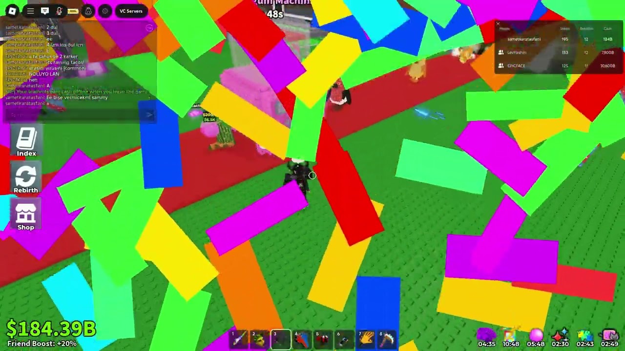 sınıf ve kardeşimle yeni gelen steal a brainrot güncellemesine bakıyoruz!