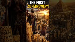 The King Who Built History's First Empire | Sargon of Akkadian Empire | Civilization Lost #Shorts