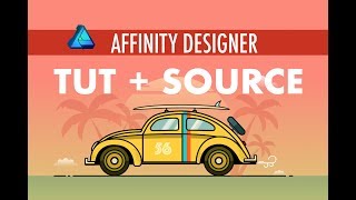 Affinity Designer TUTORIAL + FREE SOURCE FILE screenshot 4